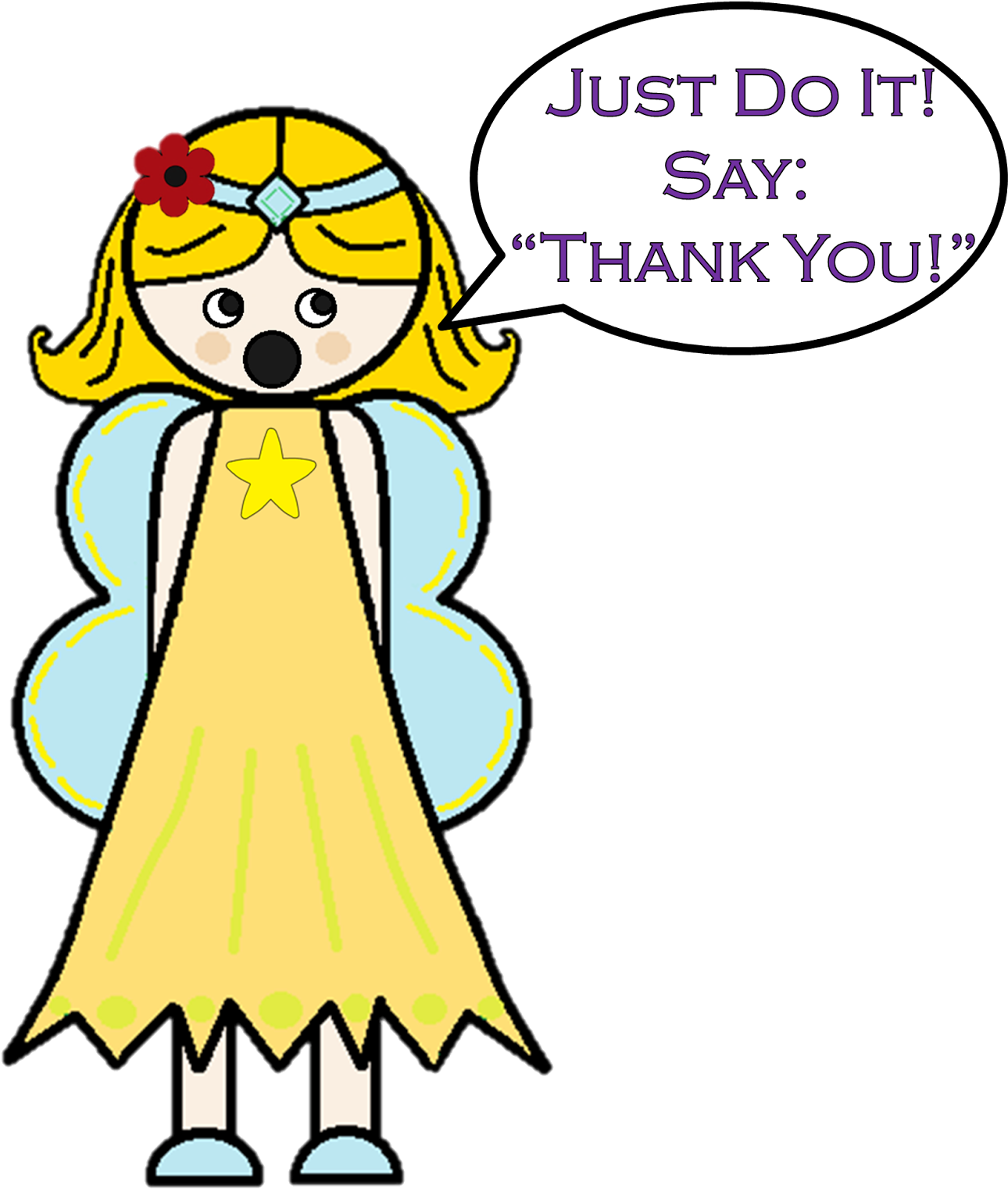 Back > Gallery For Attitude Of Gratitude Clip Art - Clip Art - Png Download (1330x1600), Png Download