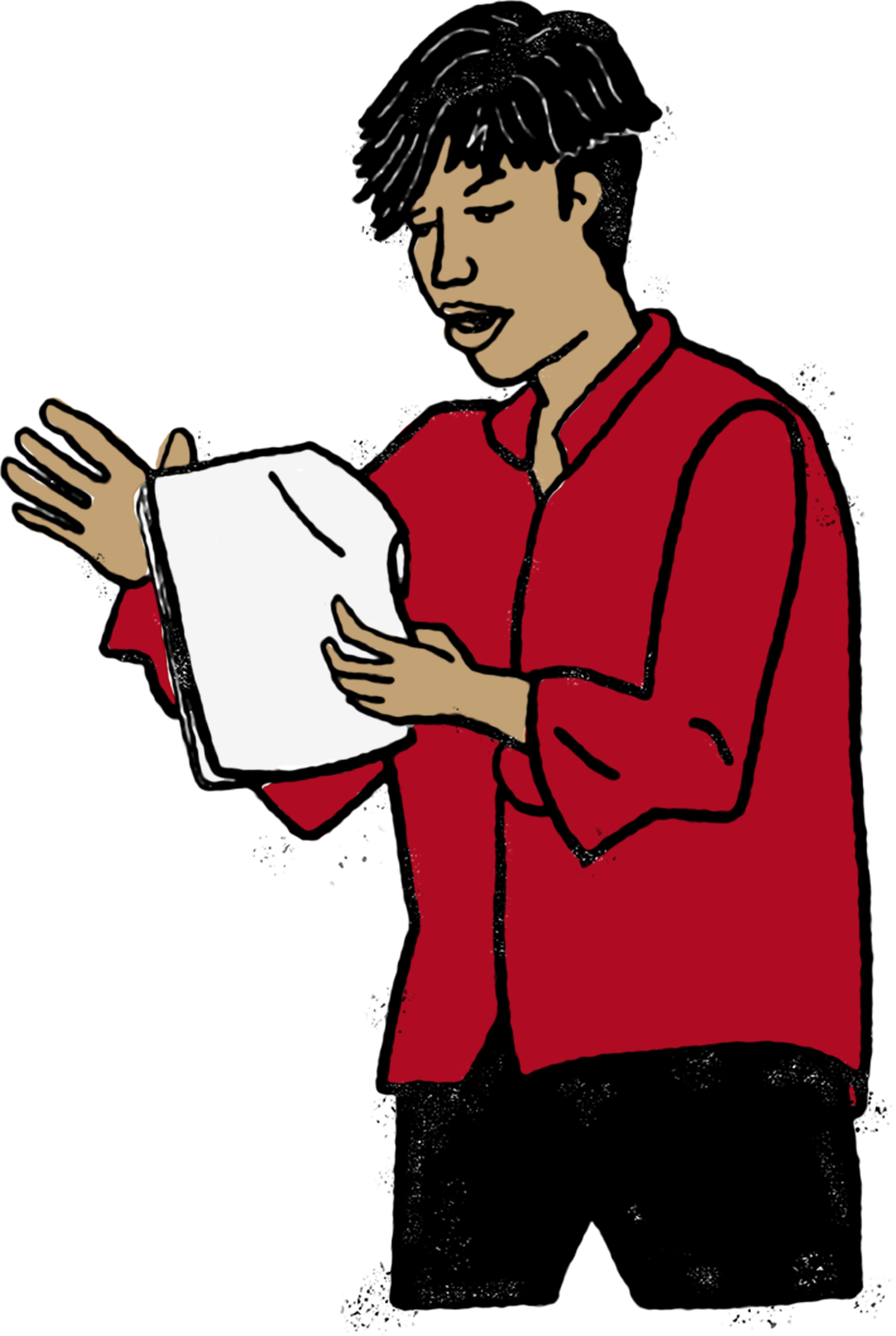 What Should A First-time Actor Know About Being On - Audition Clipart (3348x4990), Png Download