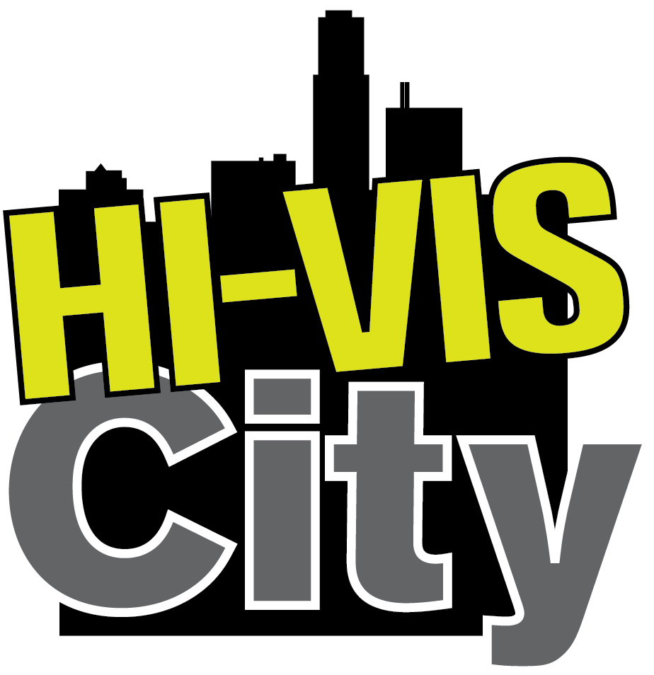 Hi-vis City Logo - Hi-vis City Clipart (924x954), Png Download