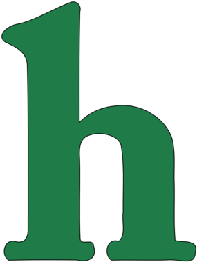 Serviceman Services Ltd Letter Computer Icons Download - H Png Lower Case Clipart (750x750), Png Download