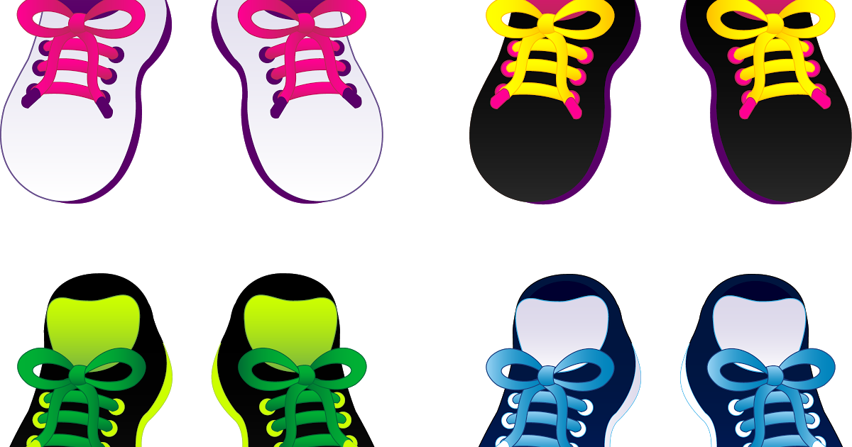 Image Royalty Free Stock Kids And Girls Shoes - Shoes Clipart Png For Kids Transparent Png (1200x630), Png Download