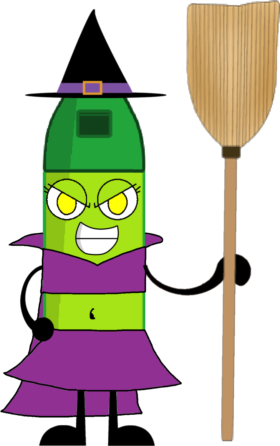 Bugspray As A Witch Vector - Portable Network Graphics Clipart (1024x1549), Png Download
