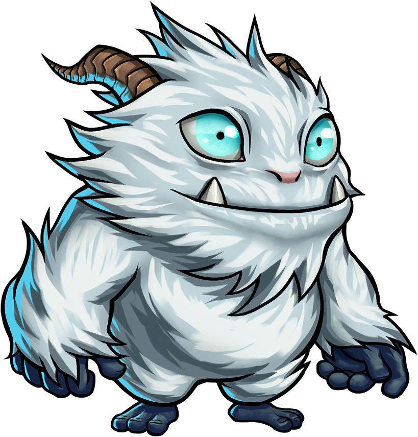 Itty Bitty Yeti - Yeti Clipart - Full Size Clipart (#1047950) - PinClipart