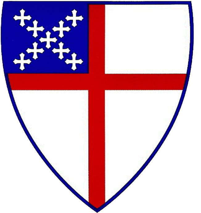 Episcopal-logo - - Saint John's Episcopal School Logo Clipart (670x727), Png Download