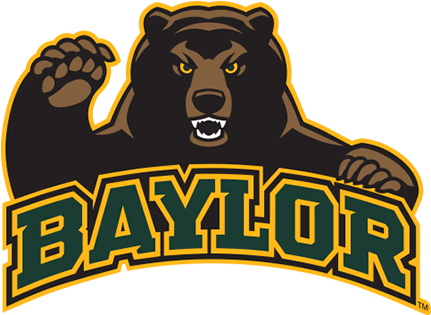 Baylor Coolers - Baylor Bears Clipart (482x482), Png Download