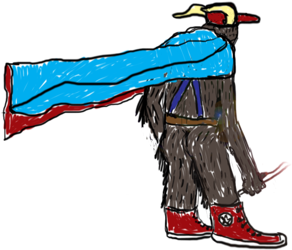 Maybe I Will Just Draw Yetis Forever They Are Fun To - Photobucket Clipart (649x600), Png Download
