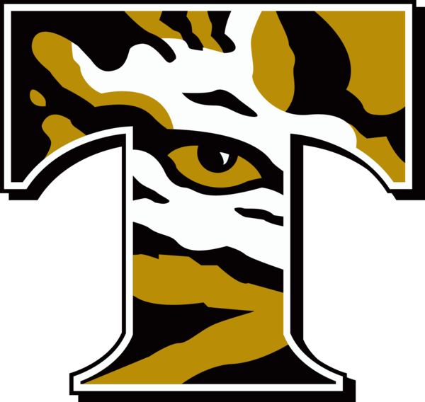 Download American Football Clipart Auburn Tigers Football - Tiger Football - Png Download (600x568), Png Download