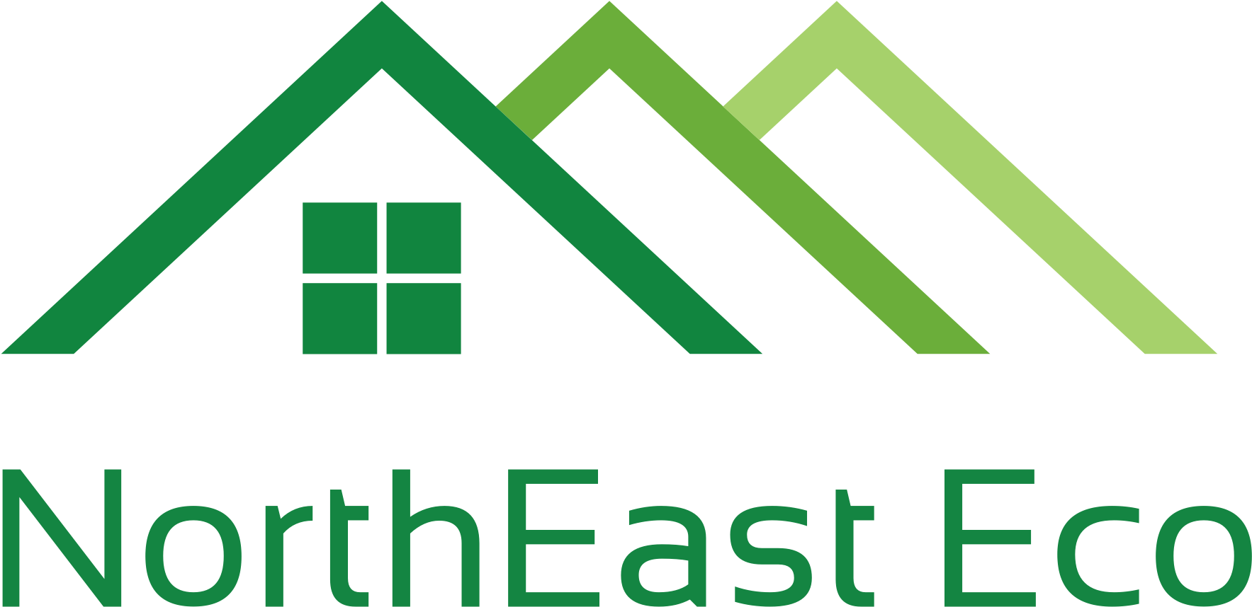 Solar Attic Fans - Construções Clipart (1883x947), Png Download