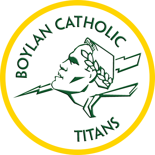 Boylan Catholic High School Clipart (500x500), Png Download