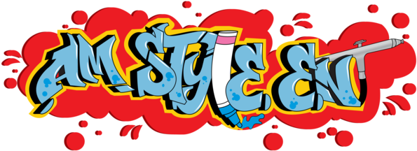 Am Style Events - Calligraphy Clipart (650x473), Png Download