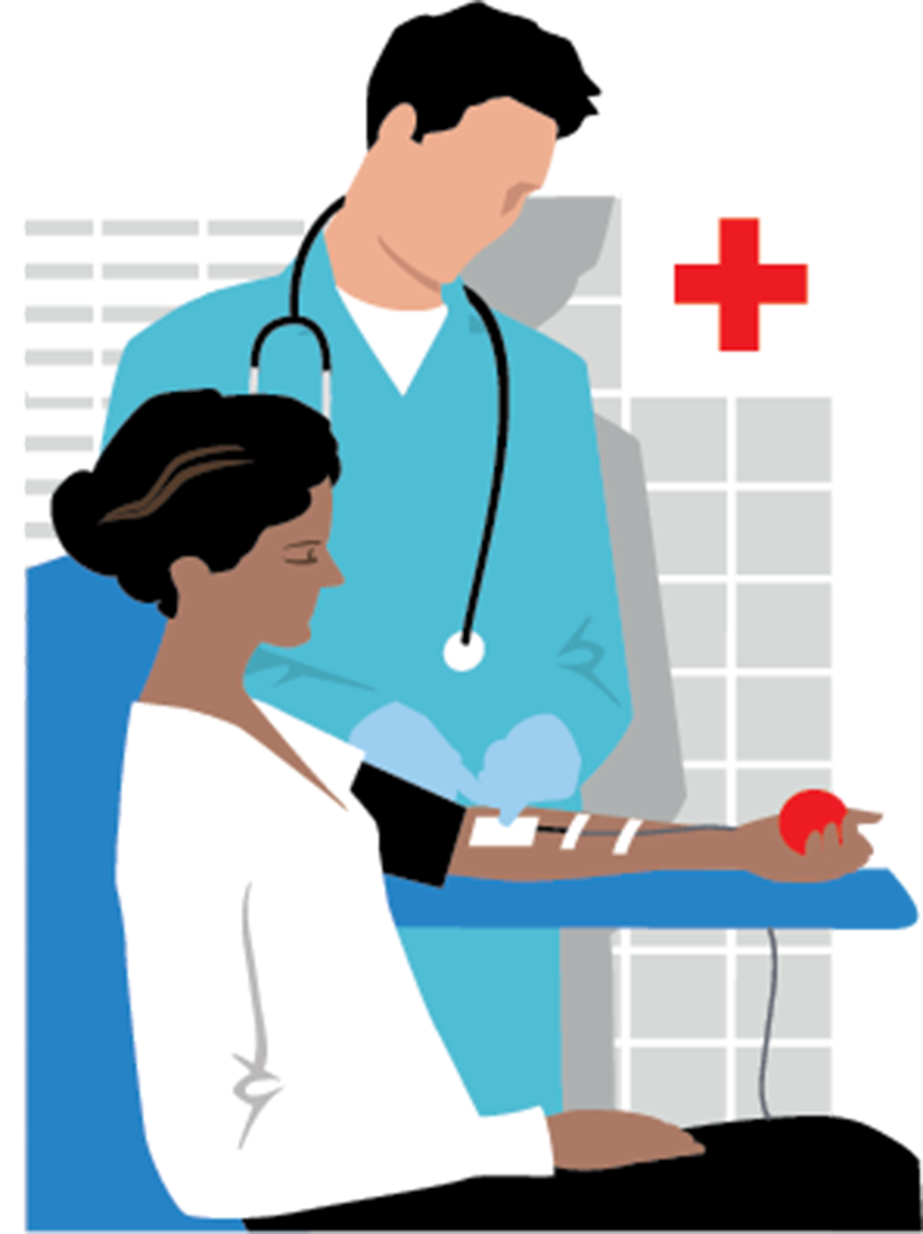 Blood-drive - Sitting Clipart (1024x1369), Png Download