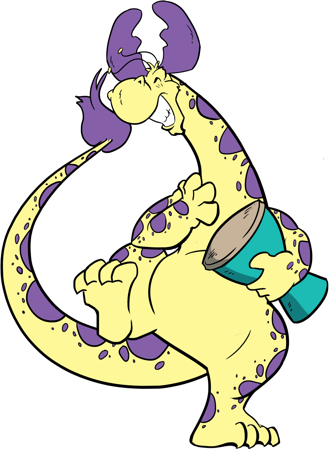 Garfoose Drum - .com Clipart (1682x1682), Png Download