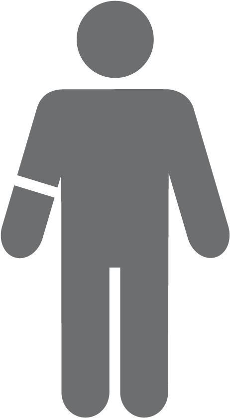 Blood Donor - Vector Graphics Clipart (1000x1000), Png Download