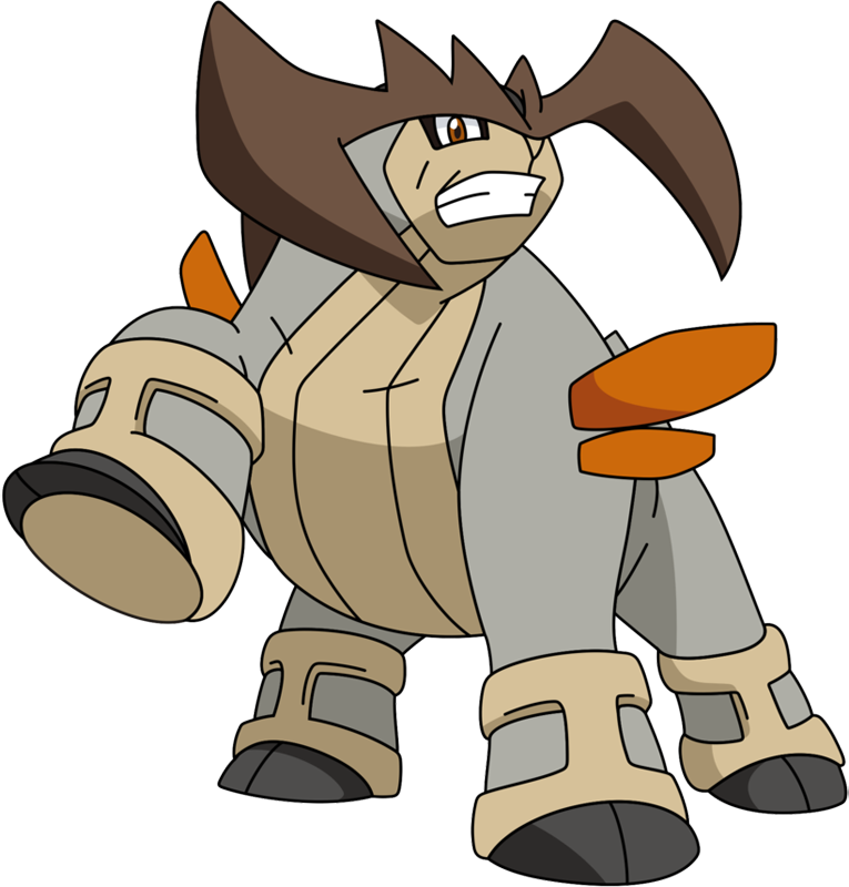 Pokemon Terrakion Clipart (765x800), Png Download