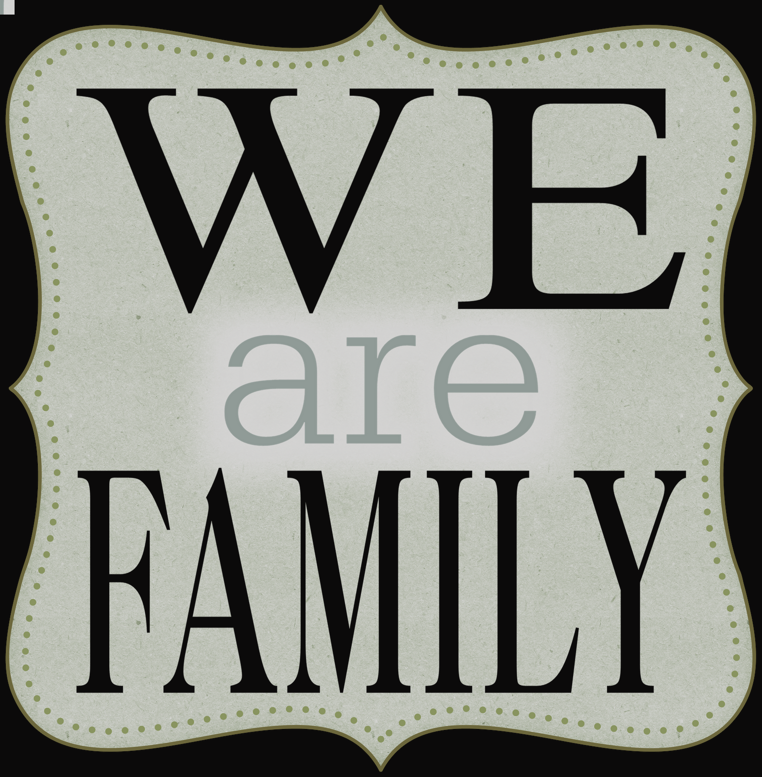 Class Reunion Clip Art Free Clipart Best, Class Reunion - We Are Family Dp - Png Download (1569x1600), Png Download