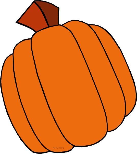 Pumpkin Clipart (598x648), Png Download