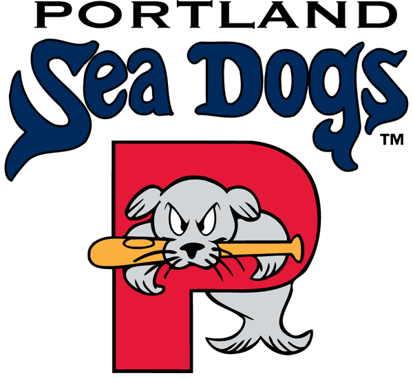 Portland Sea Dogs - Portland Sea Dogs Logo Clipart (600x549), Png Download