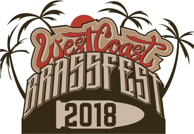 Arredondo Announced As Sponsor For West Coast Brass - West Coast Brass Fest 2018 Clipart (800x600), Png Download