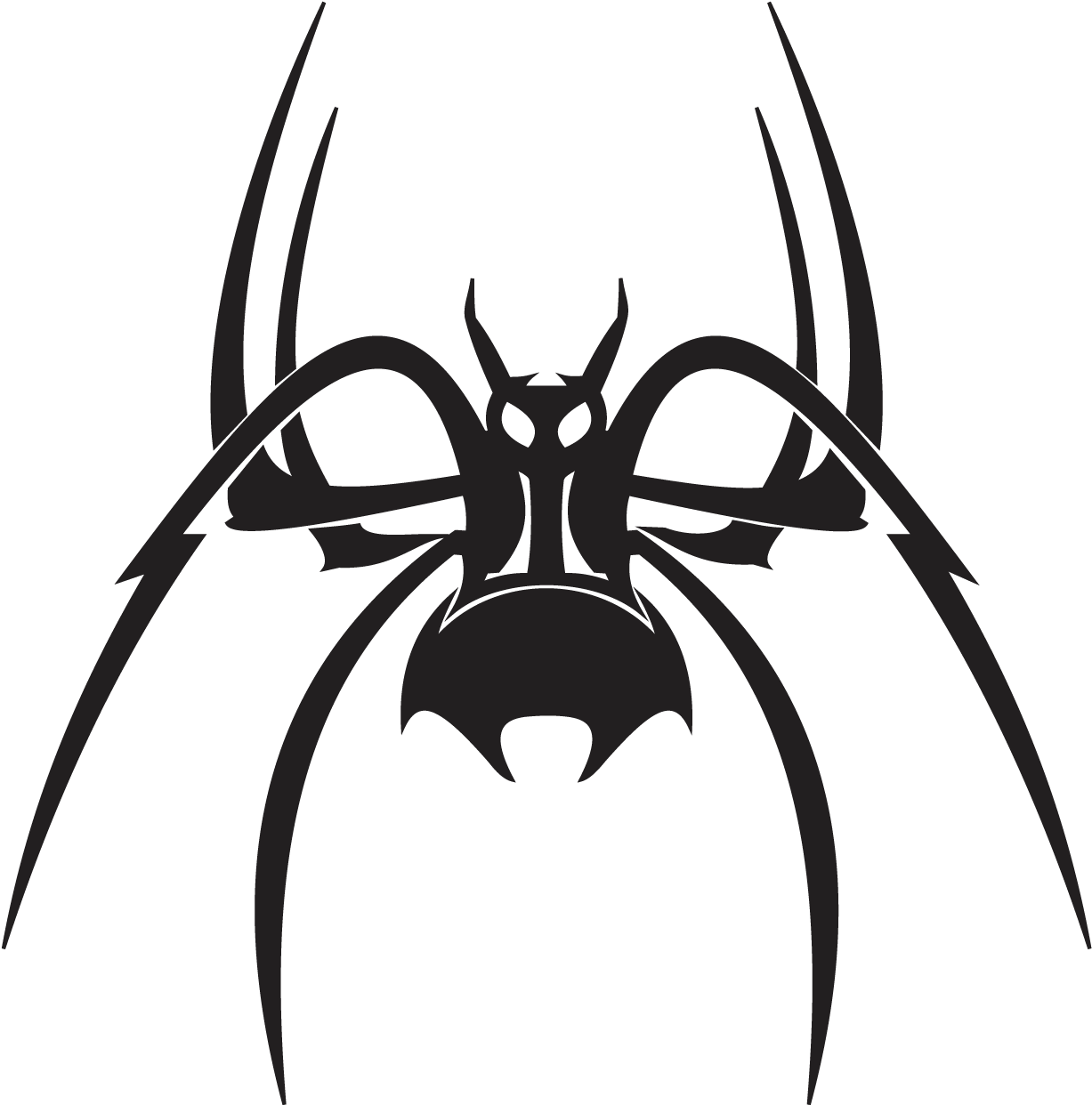 Spikes Tactical - Spider Spikes Tactical Logo Clipart (1348x1343), Png Download