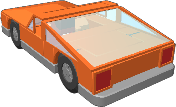By Pvt - Jonhson - Model Car Clipart (768x768), Png Download