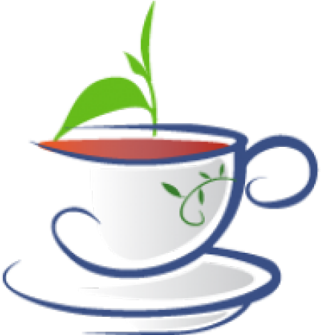 Tea Cup Clipart Tea Room - Organic Tea Clip Art - Png Download (640x480), Png Download