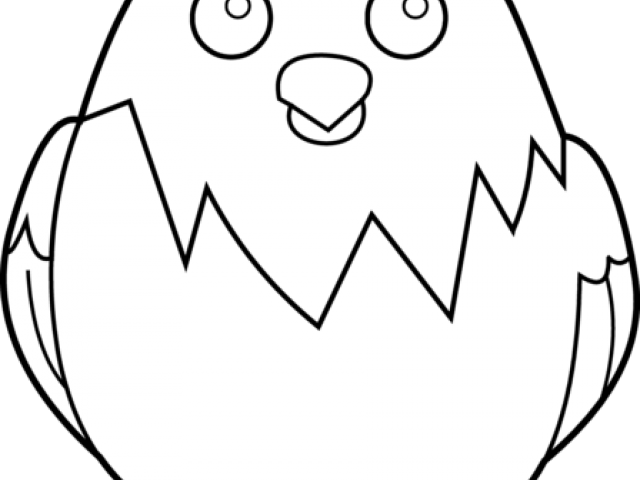 Chick Clipart Checken - Clip Art - Png Download (640x480), Png Download