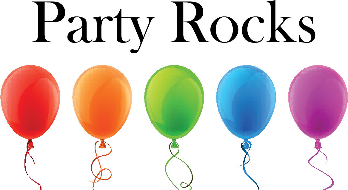 5 Balloons Clip Art - Png Download (1165x665), Png Download