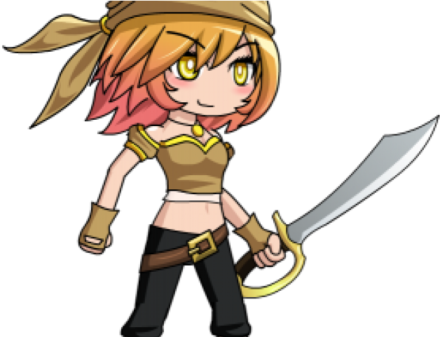 Game Of Thrones Clipart Pirate Sword - Cartoon - Png Download (640x480), Png Download