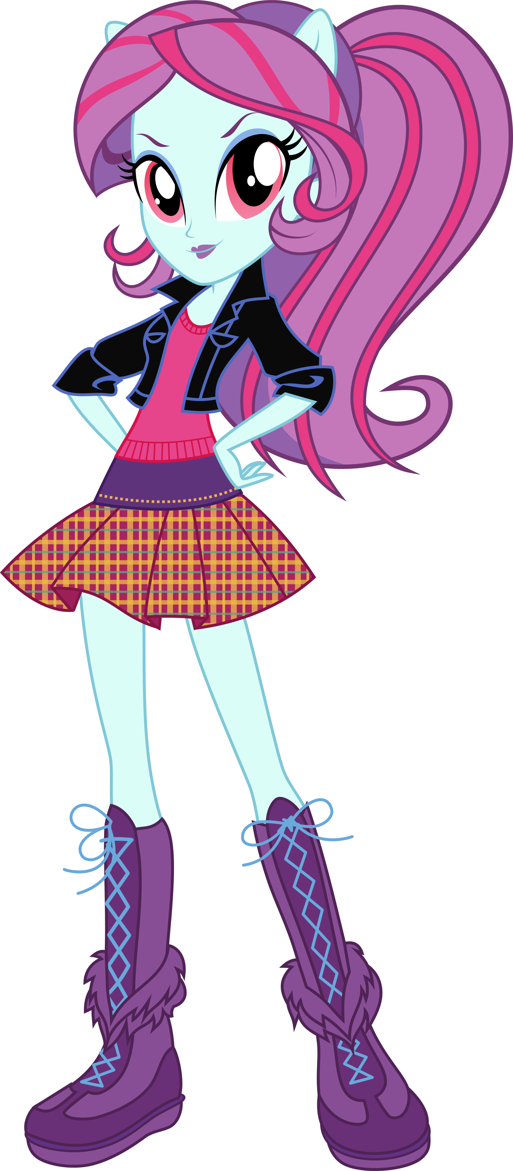 Wars Clipart School History - My Little Pony Equestria Girls Sunny Flare - Png Download (1755x4000), Png Download