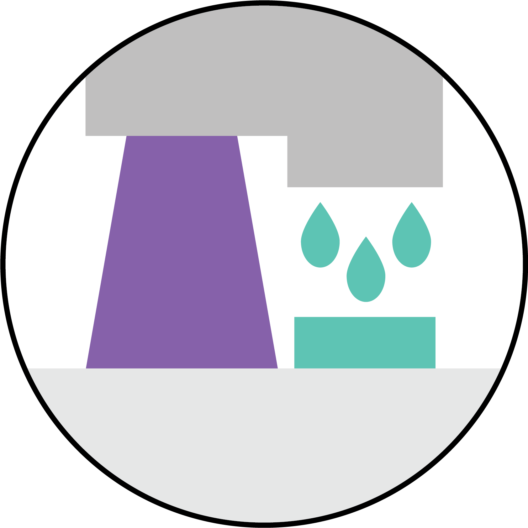 Material Jetting - Icon 3d Hubs Material Jetting Clipart (1683x1695), Png Download