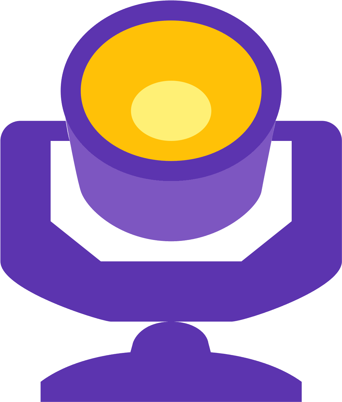 Stage Light Icon Clipart (1600x1600), Png Download