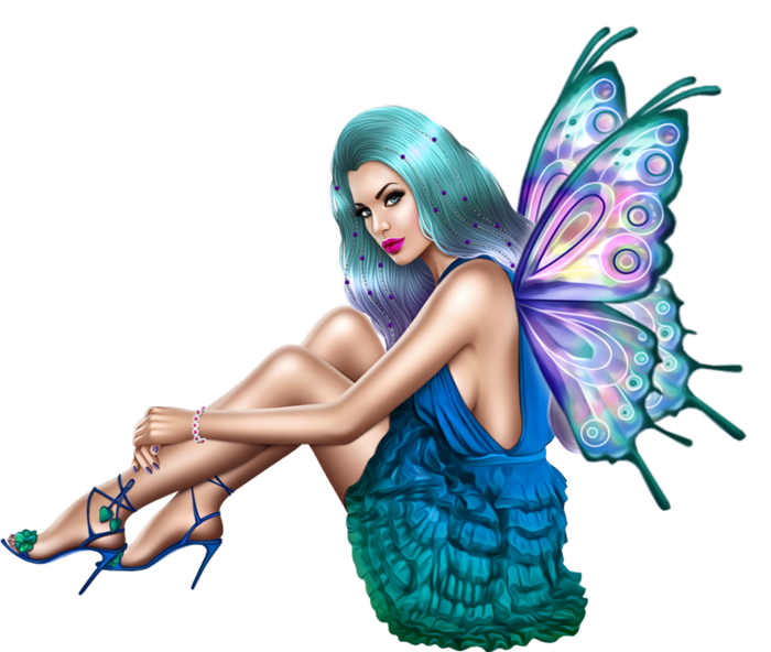 Hd Juliafoxelvahpu01b Resultaat - Fairy Clipart (700x592), Png Download