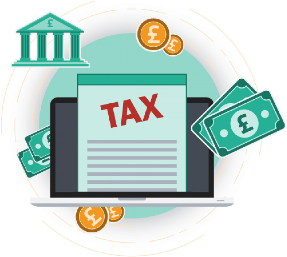 Sales Tax Connector Apps Tax Clipart Full Size Clipart (1050340