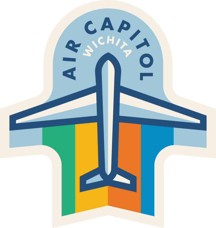 Air Capitol Sticker - Wichita Clipart (717x756), Png Download