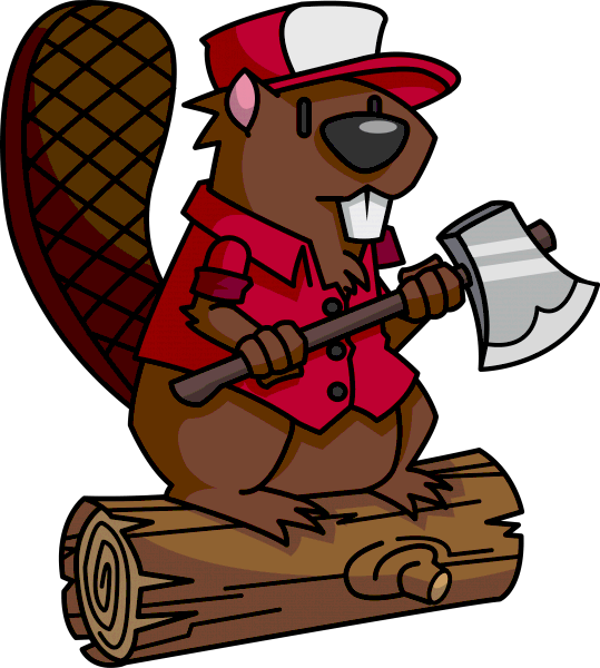 I Built It Both Because I Needed It And Because I Wanted - Beaver Icon Png Clipart (539x600), Png Download