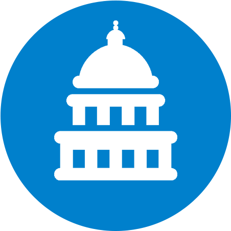 Outline Of Capitol Hill - Huge Amount Of Data Icon Clipart (699x613), Png Download