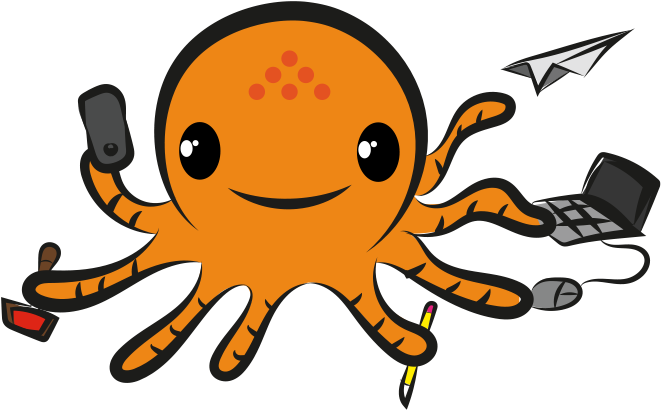 Keep Everyone Organized, Connected And Grow Your Network Clipart (800x458), Png Download