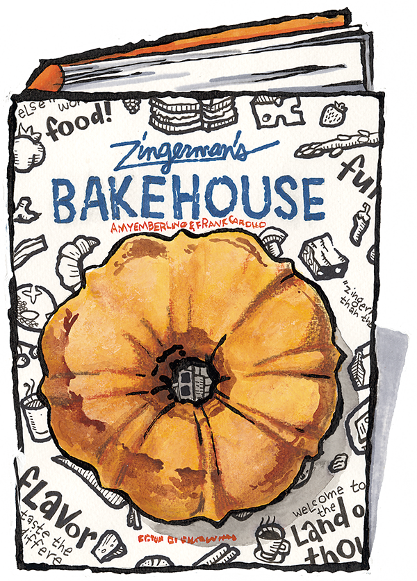 Zingerman's Bakehouse Book - Book Clipart (600x837), Png Download