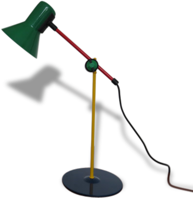 Lampe Veneta Lumi Italy Couleurs Primaires Icône Des - Lamp Clipart (428x428), Png Download