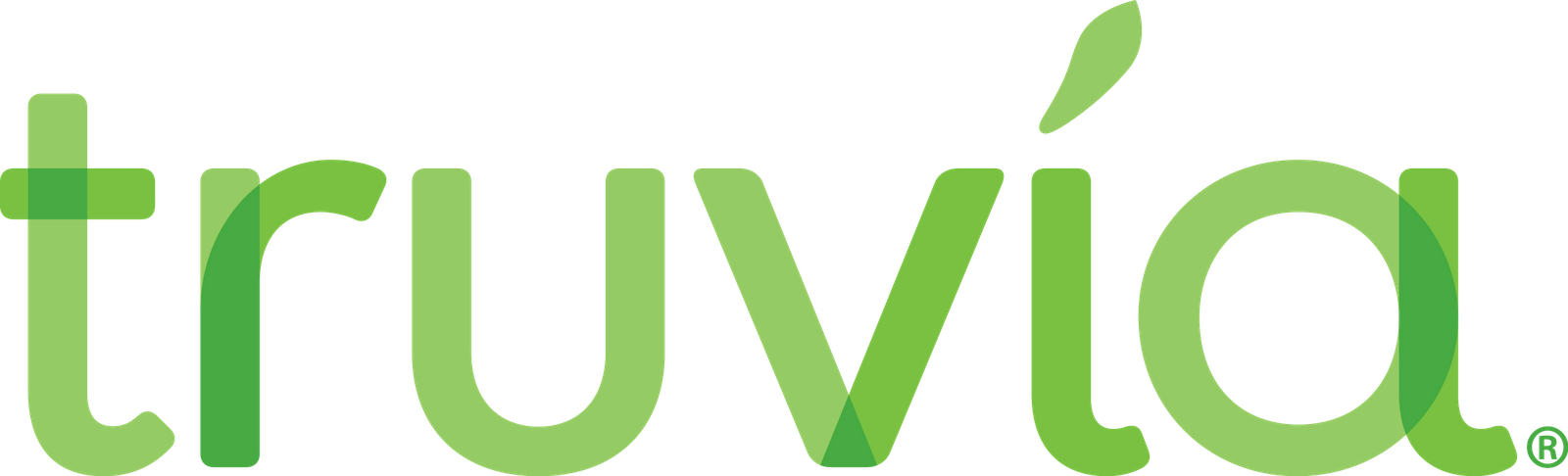 For The Next 6 Months, We've Partnered With Truvia® - Truvia Logo Clipart (1600x486), Png Download