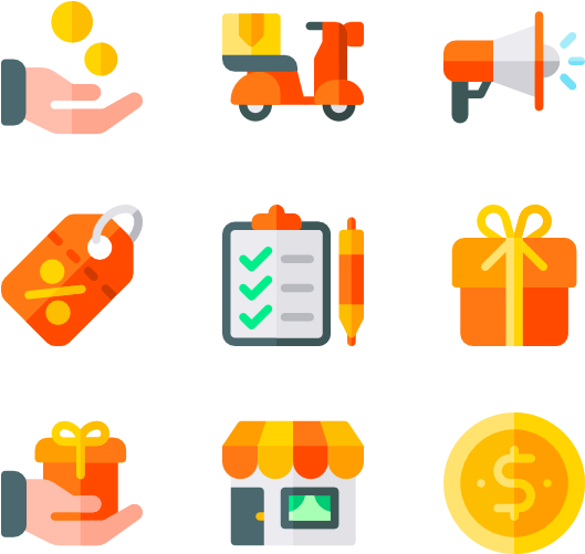 E-commerce - Icon Clipart (600x564), Png Download
