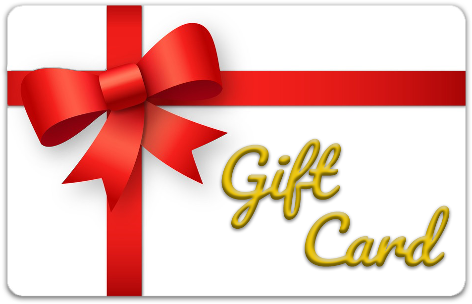 Download Gift Card Portrait Gift Cards Sold Here Clipart (#1051153