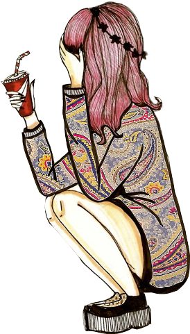 Yunie'art Collection Blog's - Girly Thoughts Clipart (784x639), Png Download