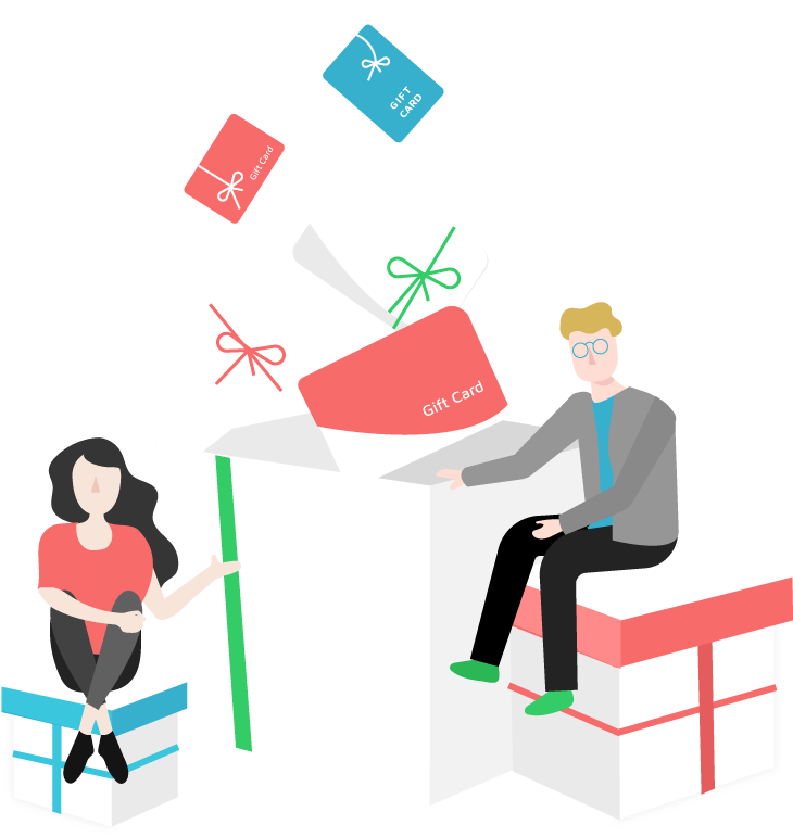 Gift Cards - Point Of Sale Clipart (761x792), Png Download