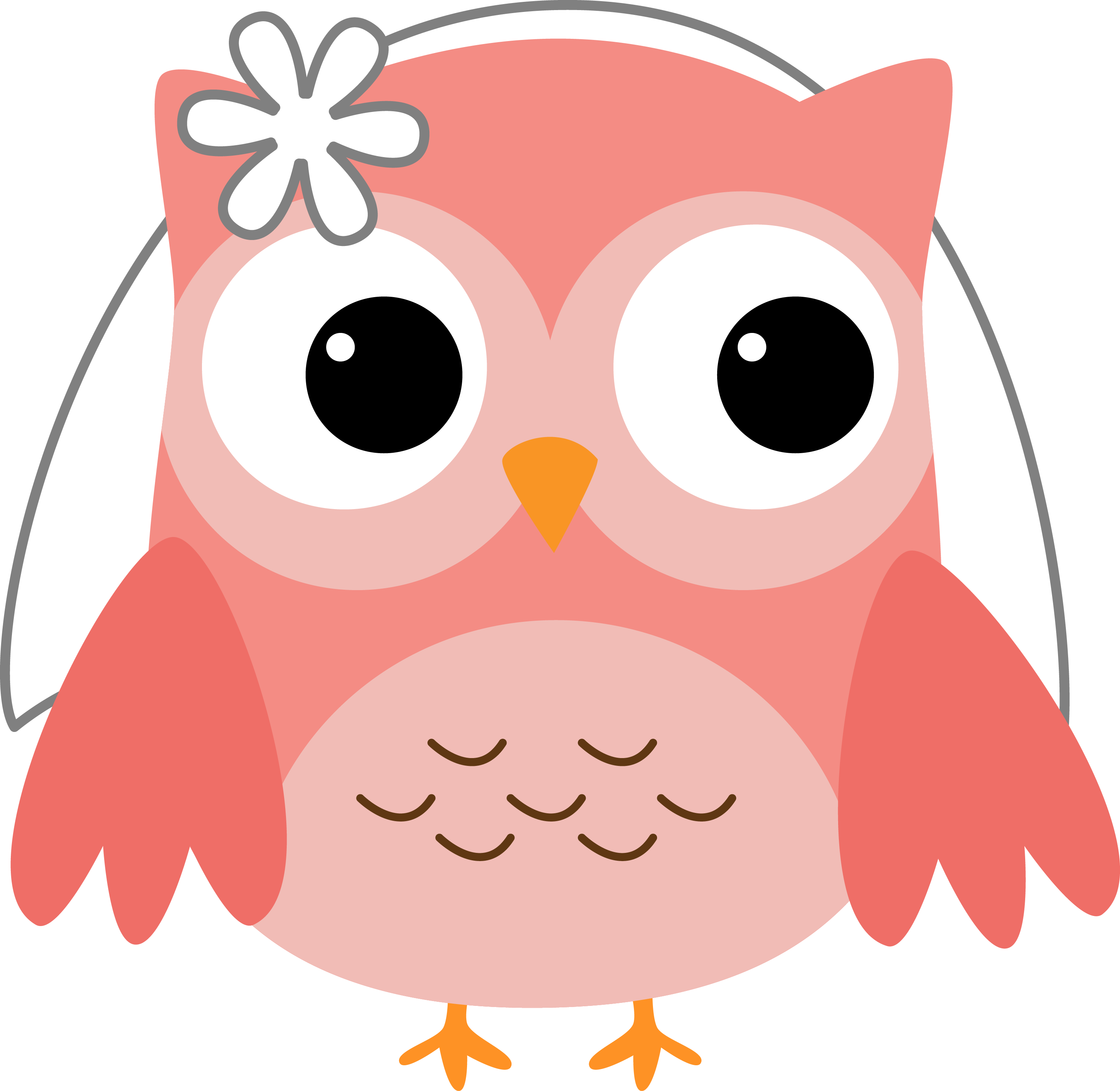Photo By @daniellemoraesfalcao - Bride Owl Clipart (3000x2923), Png Download