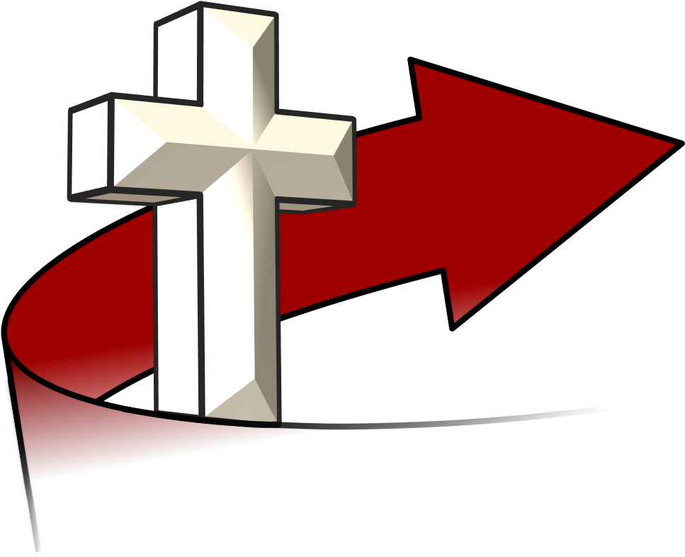 Cross Clipart (1055x869), Png Download