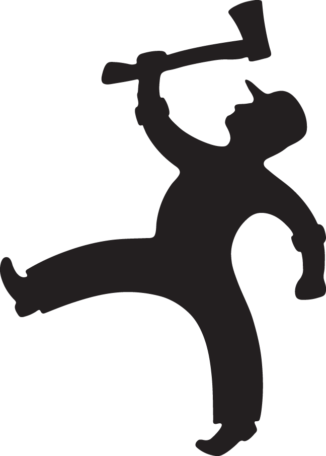 604 Lumberjack - Clip Art - Png Download (648x906), Png Download