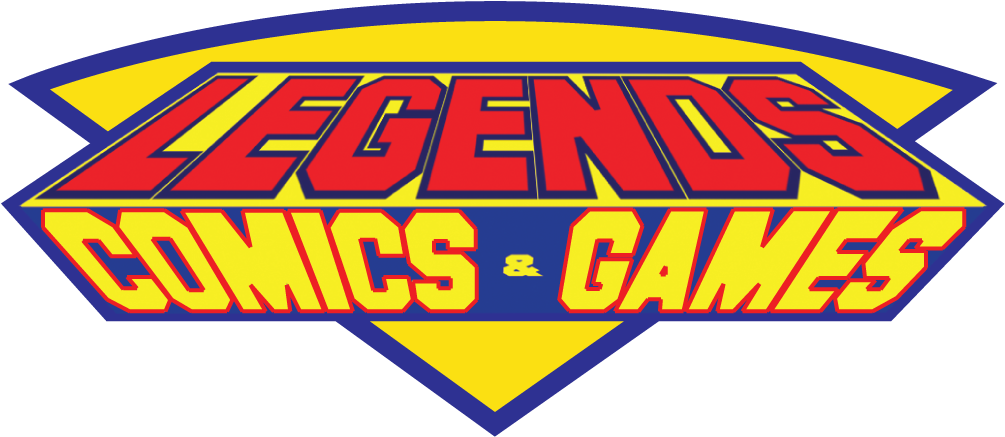 Legends Comics & Games - Legends Comics And Games Clipart (1022x471), Png Download