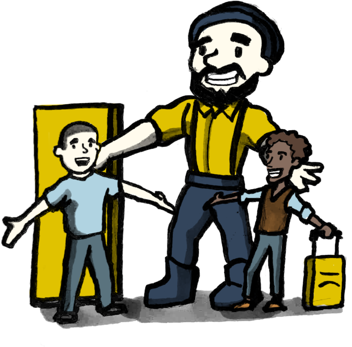 Living With Louie - .org Clipart (1638x1265), Png Download