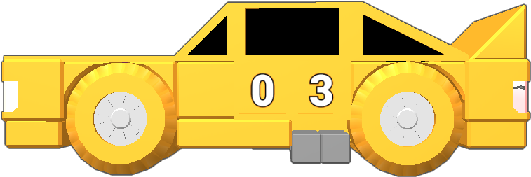 Sponsors Faye Power - Car Clipart (768x768), Png Download